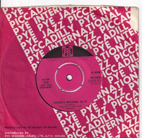 Single alan dee and the - -,