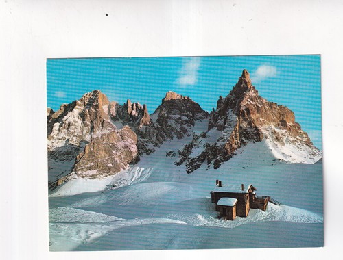 6490 ansichtskarte dolomiti - 6490),