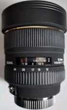 Sigma 12-24mm F/4,5-5,6 EX DG SA für SIGMA