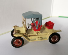ZISS- Modell Ford T (1908) gelb Modellauto Oldtimer 1:43