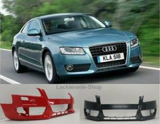 STOßSTANGE VORNE LACKIERT IN WUNSCHFARBE NEU für Audi A5 B8 2007-2011 PDC SRA