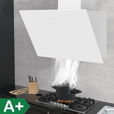 60cm Wandmontage Dunstabzugshaube Umluft Abluft Touch Display Abzugshaube Glas