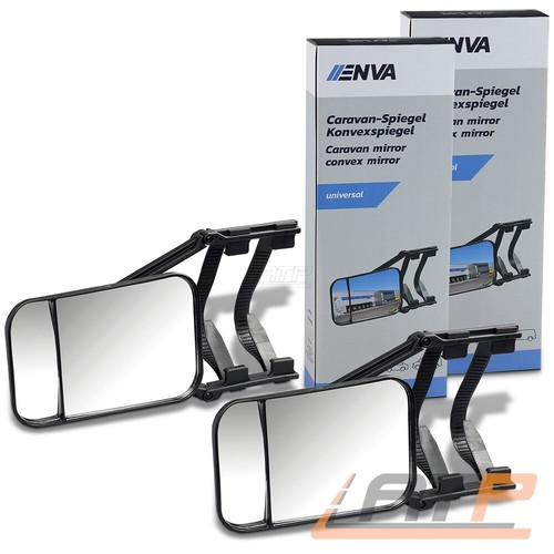Enva caravan spiegel mit - 2x, caravan-spiegel
