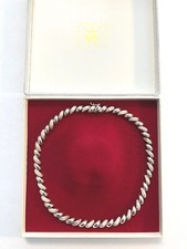 Collier aus 925/. Silber, Rose