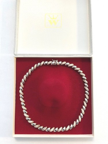 Collier aus 925 silber rose - collier,