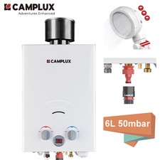 Camplux warmwasserboiler mit - camplux,