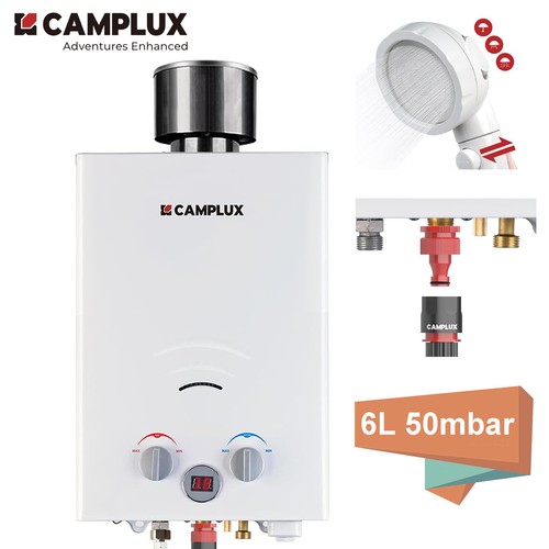 Camplux warmwasserboiler mit - camplux,