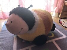 Original Nici Sitzhocker Hummel / Biene Riesenfigur *neuwertig* Sitzkissen Nici