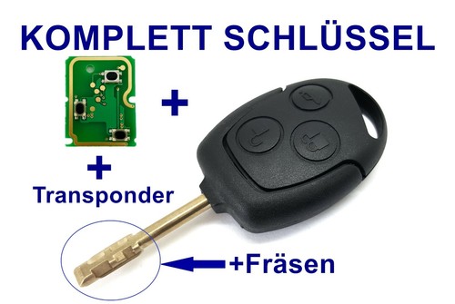 Komplett schlüssel - 1x,