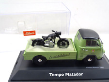 Schuco 1:43 Tempo Matador + Victoria Bergmeister Ersatzteildienst Limitiert OVP