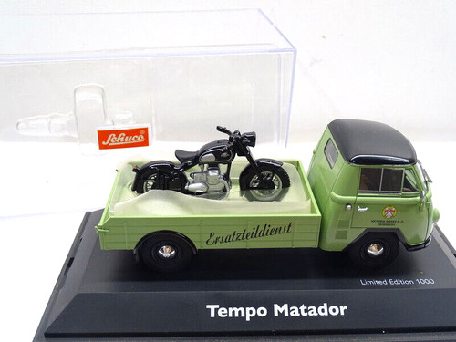 Schuco tempo matador - 1:43,