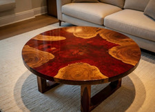 Handgefertigte Walnuss-Holz &