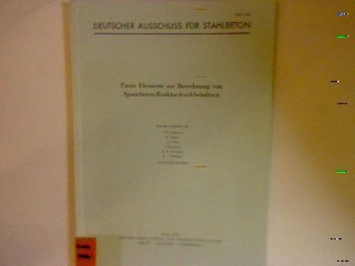 Finite elemente zur berechnung - finite,