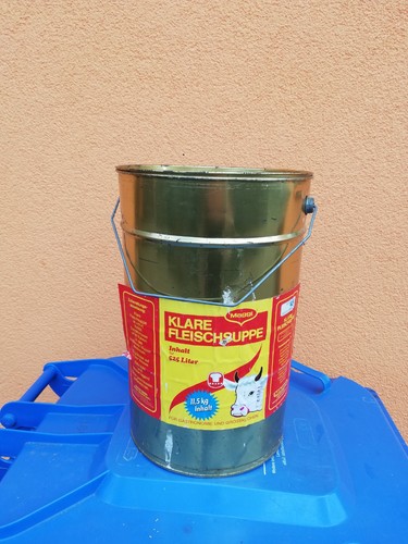 Alter maggi blecheimer - alter, "klare