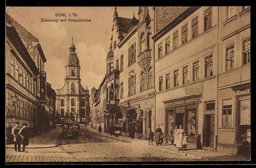 Suhl straße steinweg - i.,