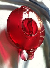 Tupperware Mikrowellenkanne Microplus kanne 1 rot Micro Cook I23 mikroplus