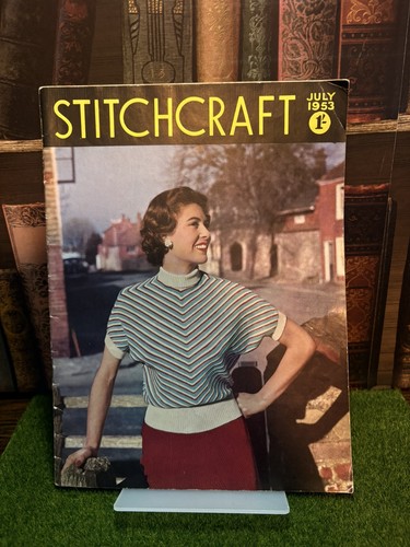 Vintage stitchcraft magazine - stitchcraft,