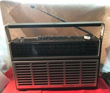 KOFFER RADIO, TRANSISTOR RADIO TELEFUNKEN PARTNER UNIVERSAL 401 Top Zustand