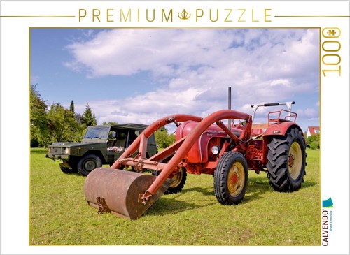 Calvendo puzzle porsche - calvendo,