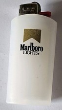 Marlboro Lights - Feuerzeug  - aus Sammlung (F)