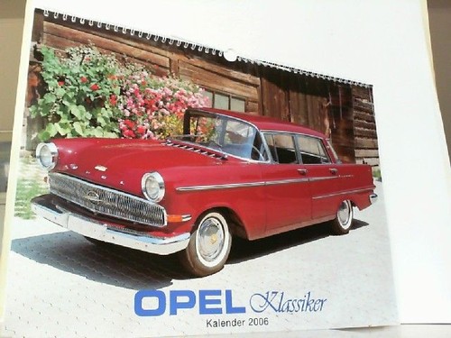 Opel klassiker kalender - opel,