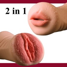 2in1 Masturbator Vagina