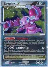 Pokémon Piondragi LV.X PL-123