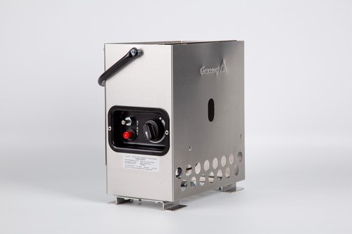 Heatbox 2000 edelstahl - 2000, 30