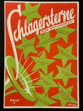 Noten - Schlagersterne - Band