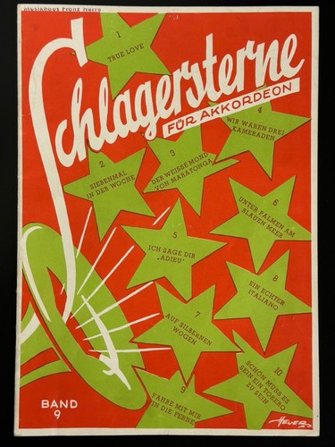 Noten schlagersterne band - -,