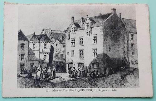 Postkarte frankreich - postkarte,
