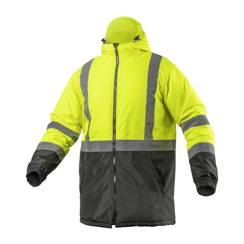 Winter warnschutzjacke - winter,