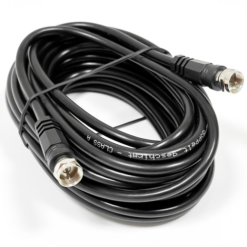 Antennenkabel f stecker - 7,5m, f-stecker