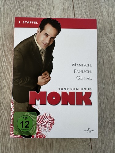 Monk staffel dvd set - 1, wie