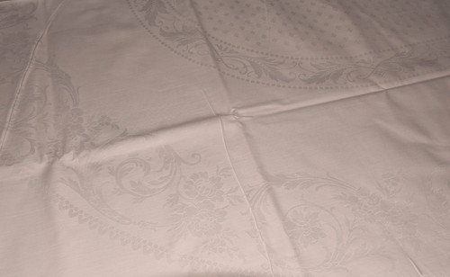 Altes damast tischdecke - altes,