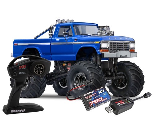 Traxxas trx 4mt ford - traxxas,