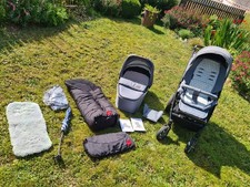 Gesslein F4 Air+ Set CF3 schwarz/tab Premium Line mit viel separaten Zubehör