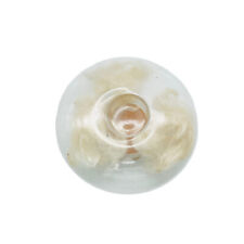 Teelichthalter Glas zum selber befüllen derzeit Wolle Teelicht Kork