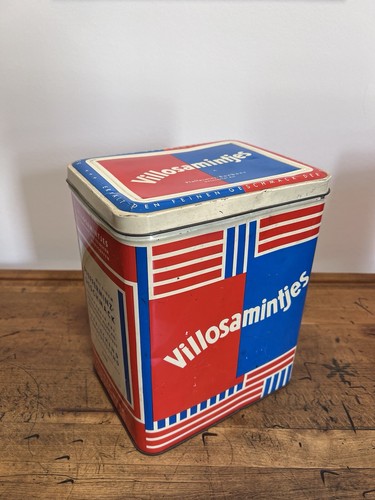 Vintage blechdose - vintage,