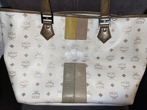 Original mcm tasche - original, lion