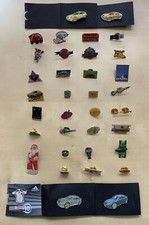 Pin Set 36 Stück - Konvolut