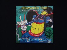 COMMANDER CODY & THE LOST PLANET AIRMEN - LP  SLEAZY ROADSIDE STORIES