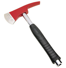 Feuerwehrbeil mit Dreikantschlüssel DIN 14924 Feuerwehr Beil Axt Dreikant