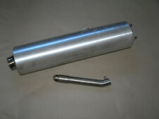 SUZUKI GSXR 600 750 1000  LeoVince Auspuff Auspufftopf  exhaust pipe