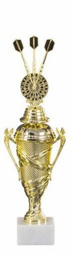 Dart pokal mit ihrem - dart-pokal,