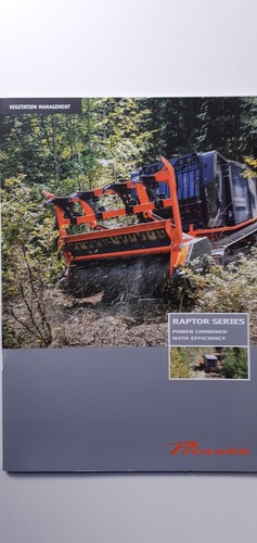 Prinoth raptor series - raptor,