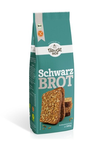Bauckhof bio schwarzbrot - bauckhof,