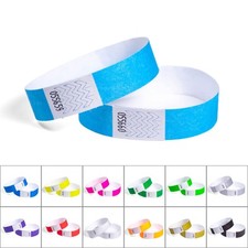 Eintrittsbänder Kontrollbänder Eventbänder Einlassbändchen Vip Armbänder Tyvek® 