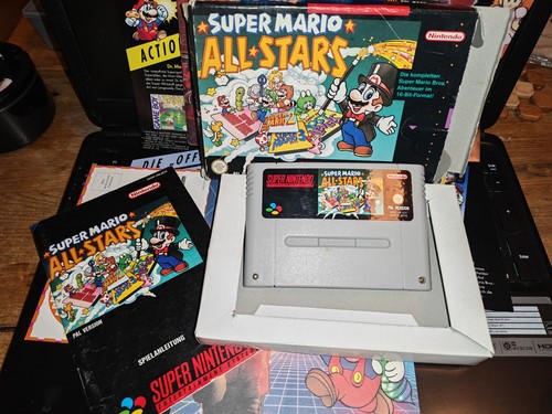 Nintendo super mario all stars - mario, all-stars