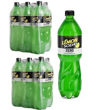 12x Lemonsoda zero PET 1Lt